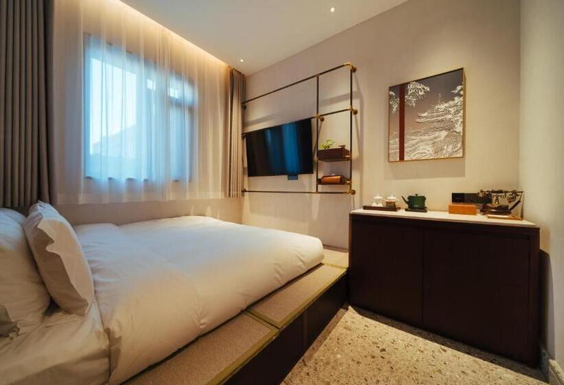 스탠다드 룸 퀸사이즈 침대, Jingmao Alley Hotel   Beijing Wangfujing Dongsi Subway Station Branch