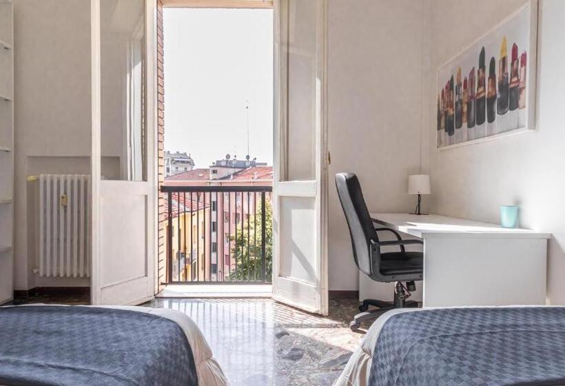 带共用浴室的标准房间, Archiotto   B   Affitti Brevi Italia
