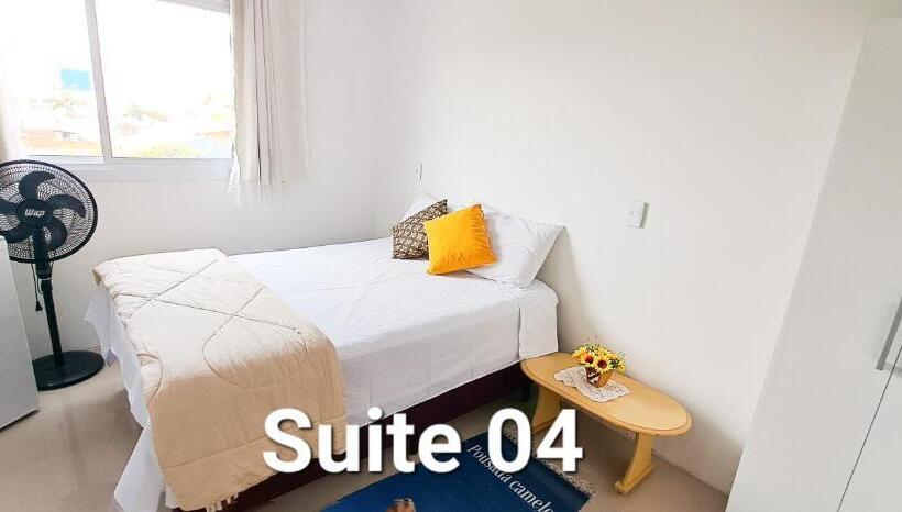 이코노미 룸, Camelo Locação De Suítes Individuais Pousada Com Cozinha E Sala Compartilhada