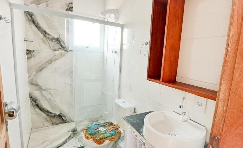 4인용 스탠다드 룸, Camelo Locação De Suítes Individuais Pousada Com Cozinha E Sala Compartilhada