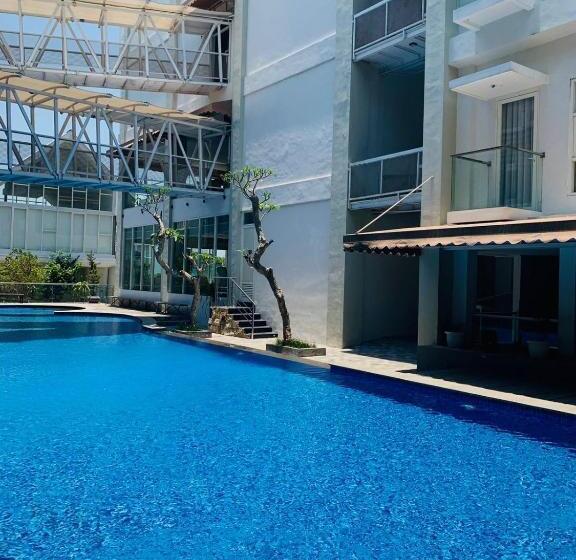 Стандартный Номер Кровать Кинг, Sinergi Hotel & Villa