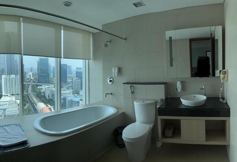 חדר סופריור נוף לעיר, The H Tower Residence By Yls Stay