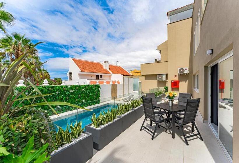 Апартаменты 1 Спальня Вид на Бассейн, Bal Apartments Adults Only