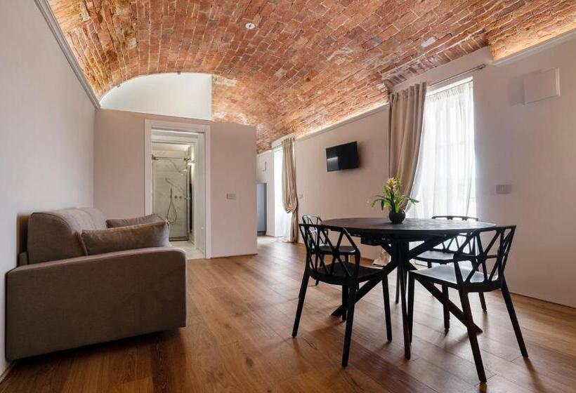 Апартаменты 1 Спальня с Балконом, Casa Calleri