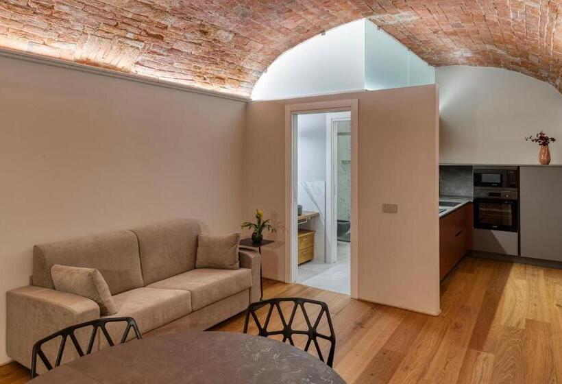 Апартаменты 1 Спальня с Балконом, Casa Calleri
