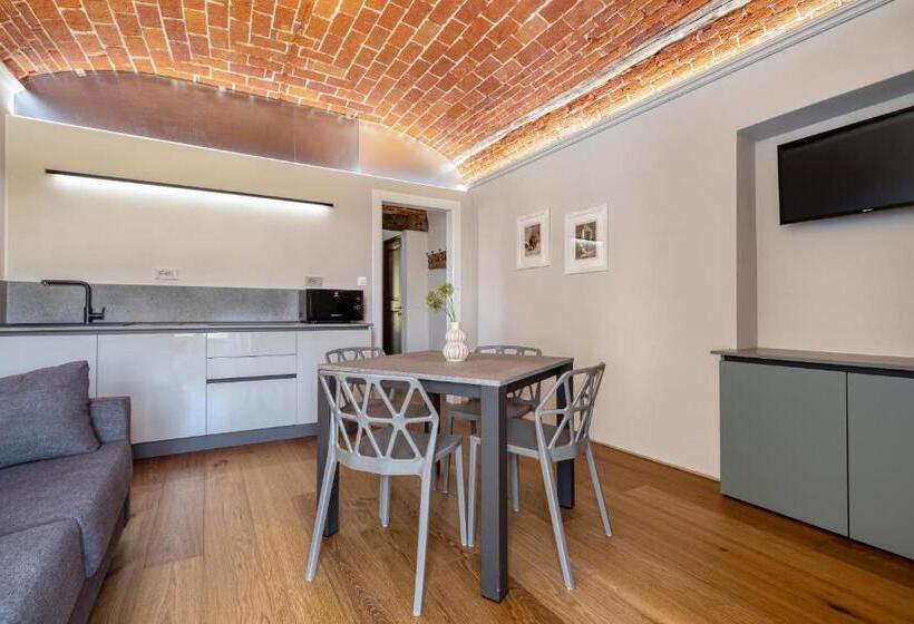 Апартаменты 1 Спальня с Террасой, Casa Calleri
