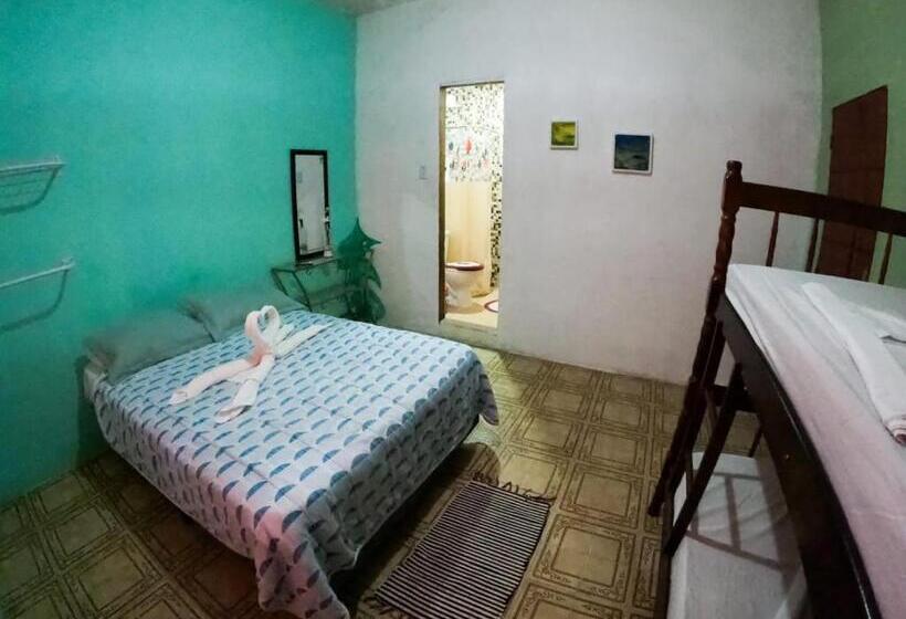 패밀리 룸, Casarão Hostel E Pousada
