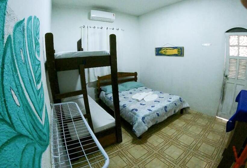 패밀리 스위트, Casarão Hostel E Pousada