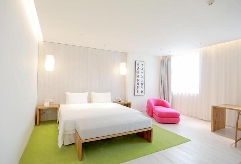 اتاق اجرایی با تخت بزرگ, Chengdu Chengshe Hotel   Wenjiang University Town Southwest Caida Branch