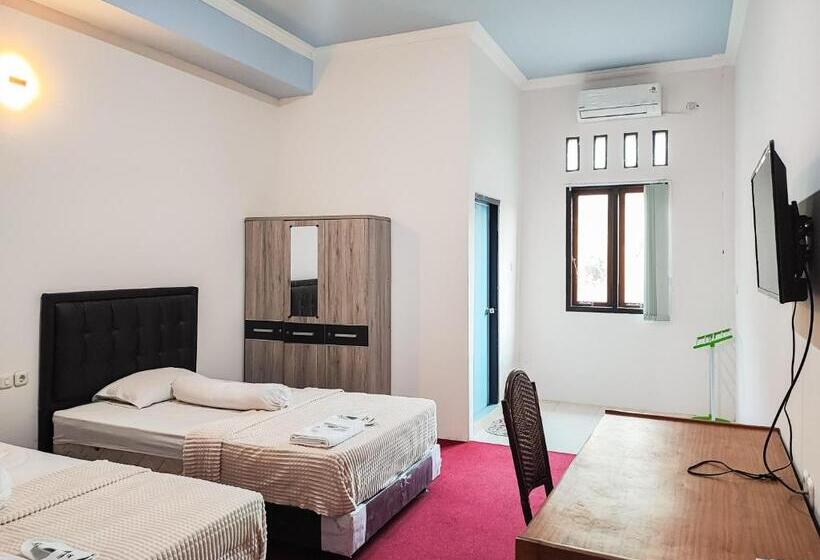 Номер Стандарт, Reddoorz Plus Syariah Near Simpang Rimbo Jambi
