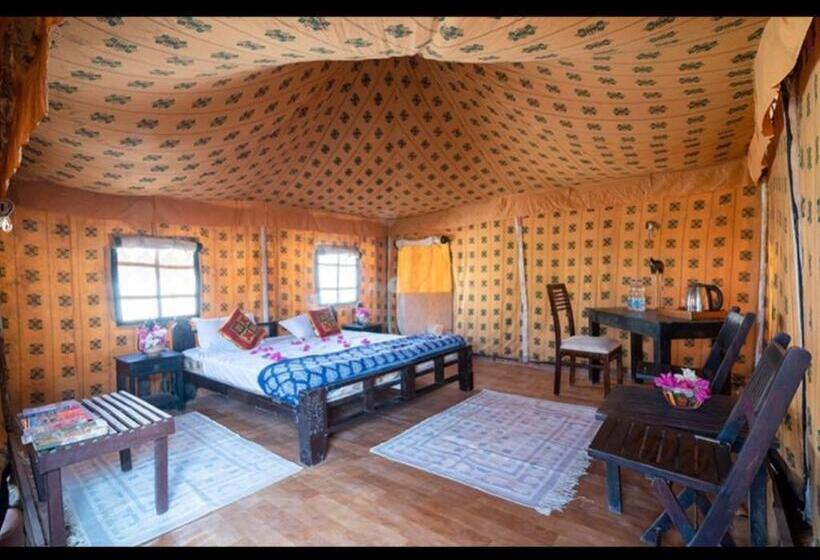 Standard Tent, Safari Camp Osian   Sand Dunes Camps Resort Near Jodhpur Rajasthan