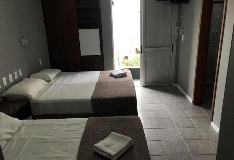 Номер Стандарт Трехместный, Hanna Praia Hotel   Florianópolis