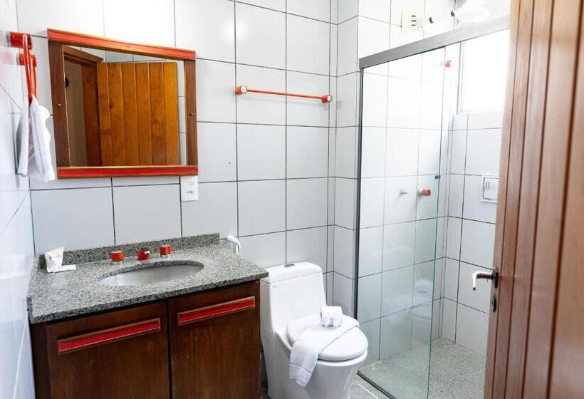 Четырехместный Номер Стандарт, Hanna Praia Hotel   Florianópolis