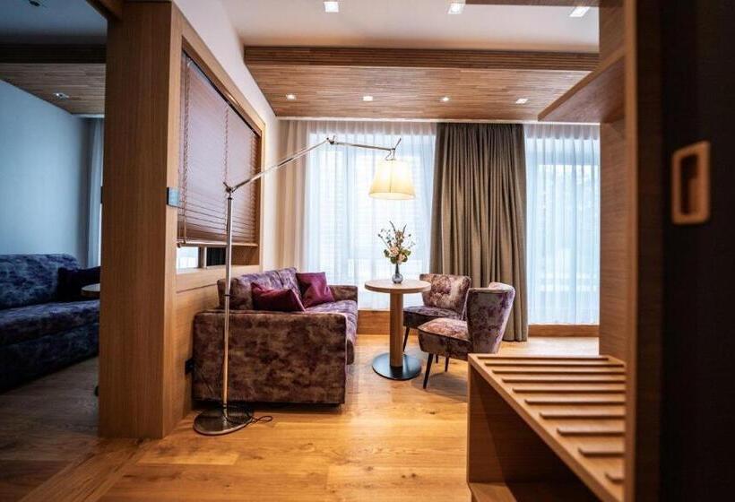 חדר משפחתי, Kulmberghaus Resort