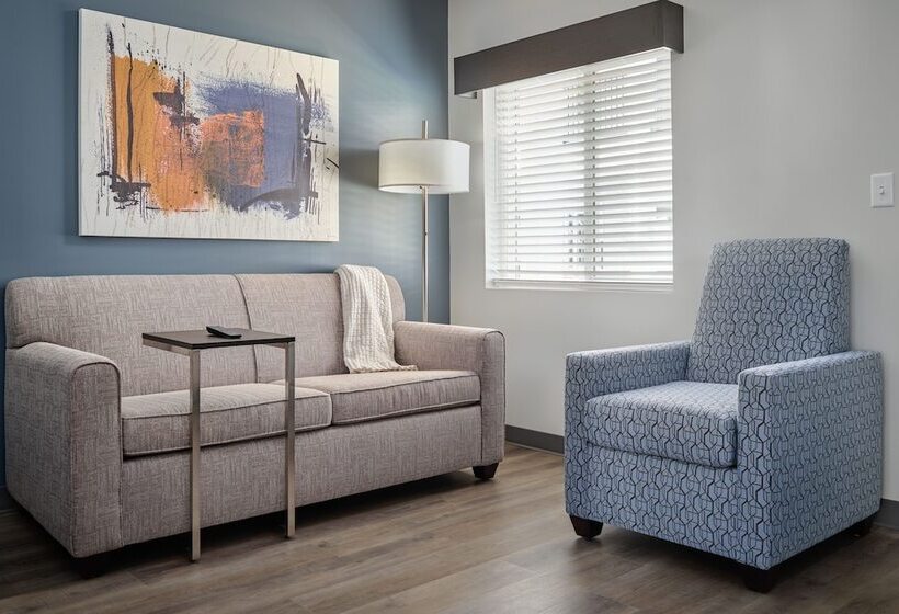 סוויטה, Stayapt Suites North Charleston