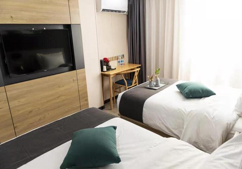 Номер Премиум, Thank Inn Plus Dongguan Dalingshan