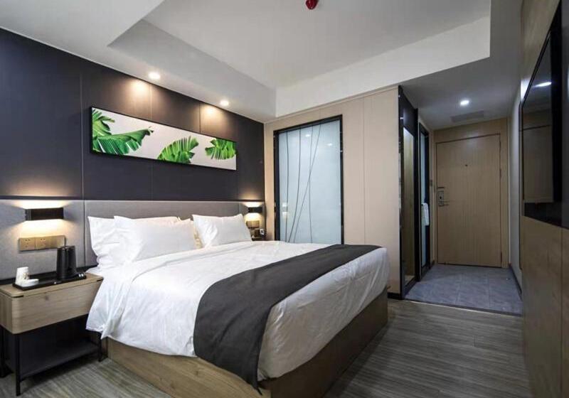 Номер Superior, Thank Inn Plus Dongguan Dalingshan