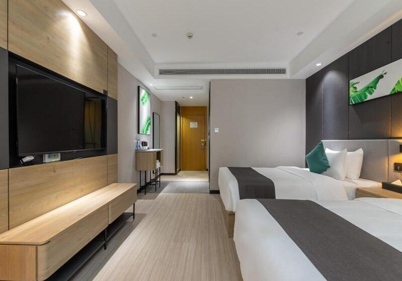 Номер Стандарт, Thank Inn Plus Suqian Sihong Hongze Lake Avenue