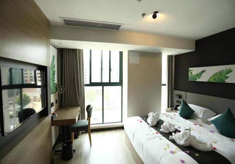 Номер Economy, Thank Inn Plus Suqian Sihong Hongze Lake Avenue