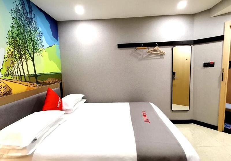 이코노미 룸, Junyi Hotel Linyi Yinan Zhisheng Hot Spring