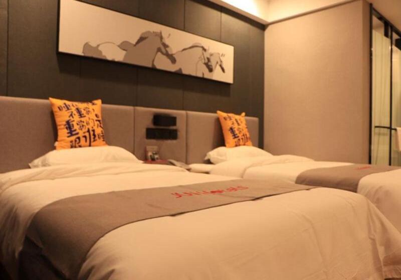 스탠다드 룸, Junyi Hotel Linyi Yinan Zhisheng Hot Spring