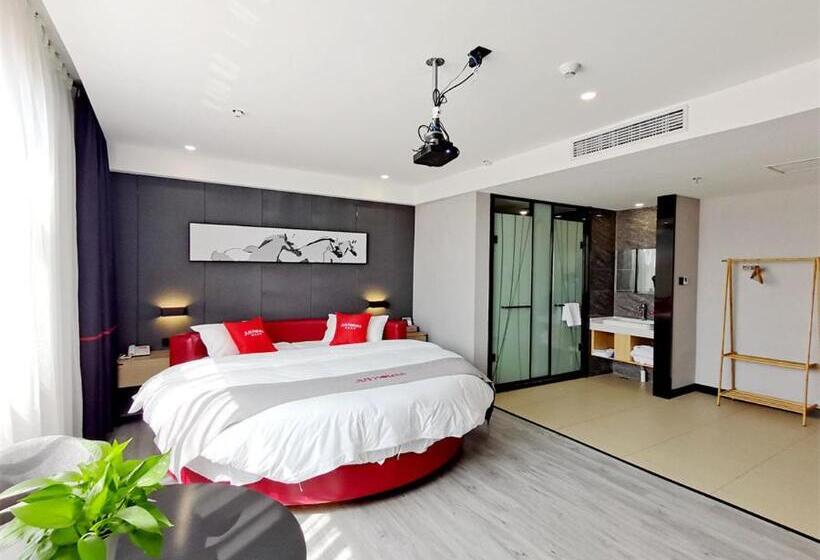 스탠다드 룸, Junyi Hotel Linyi Yinan Zhisheng Hot Spring