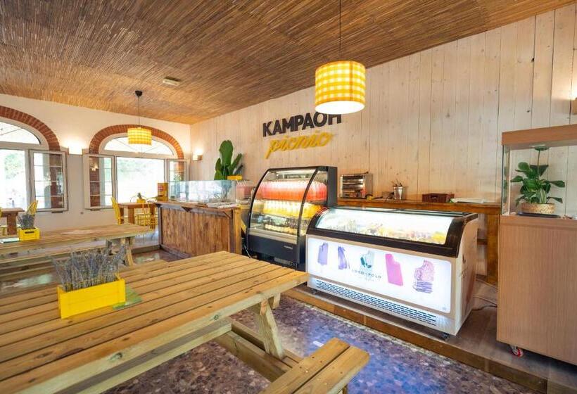 Кровать в Общей Комнате, Kampaoh Hostel El Palmar
