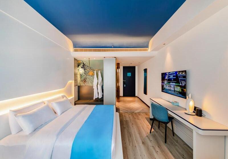 Номер Стандарт Тематический, Lanou Hotel Fuzhou Changle District Changle Airport