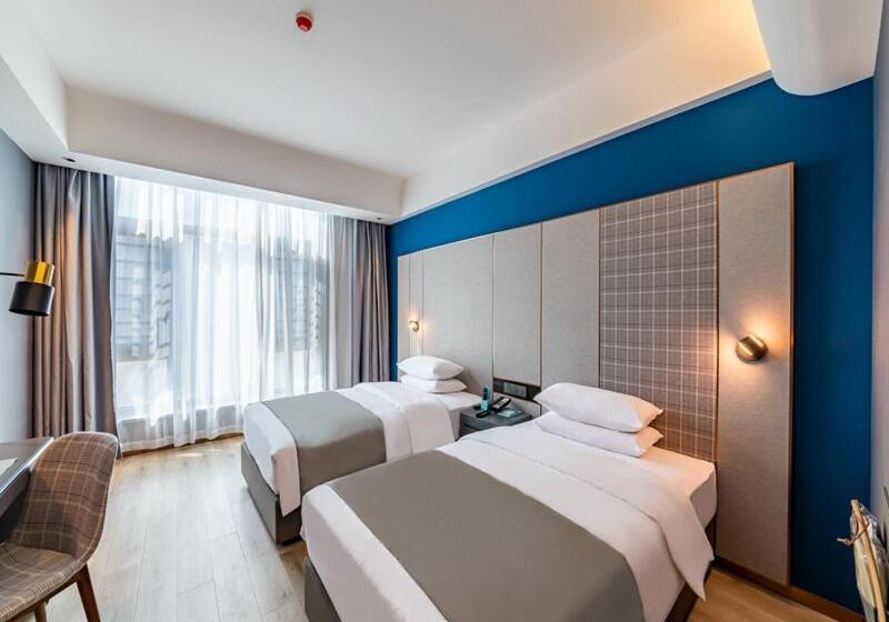 Номер Deluxe, Lanou Hotel Fuzhou Changle District Changle Airport