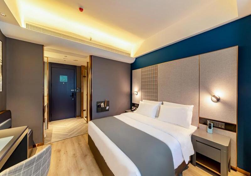 Номер Deluxe, Lanou Hotel Fuzhou Changle District Changle Airport