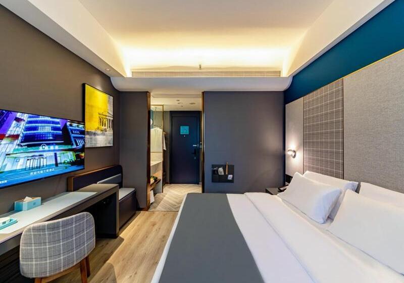 Номер Deluxe, Lanou Hotel Fuzhou Changle District Changle Airport