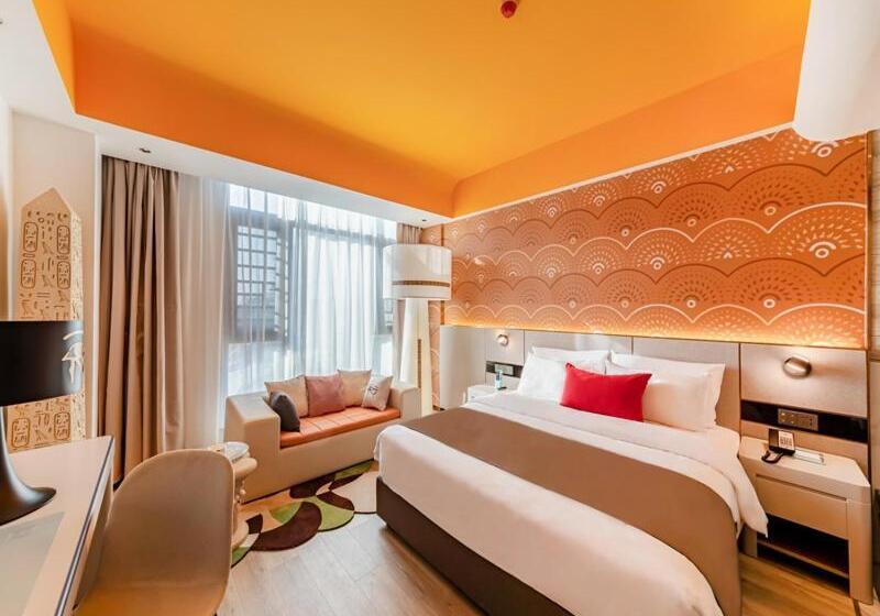 Номер Стандарт Тематический, Lanou Hotel Fuzhou Changle District Changle Airport