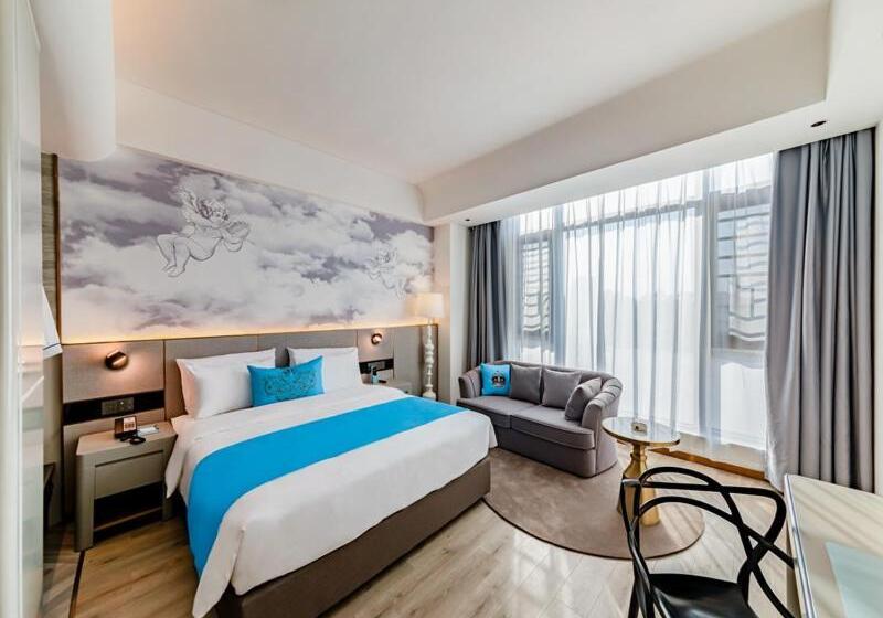 Номер Стандарт Тематический, Lanou Hotel Fuzhou Changle District Changle Airport