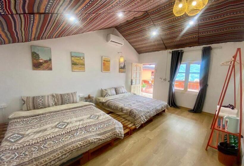 اتاق استاندارد چهار تخته, D Home Sapa 3