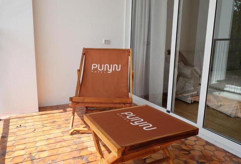스탠다드 룸 킹사이즈 침대, Punn Hotel Korat