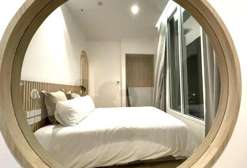 침실 2개 디럭스 아파트, Punn Hotel Korat