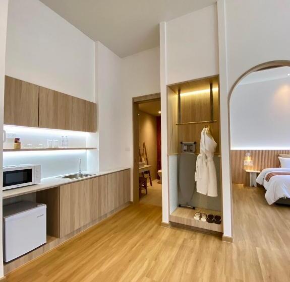 이그제큐티브 룸, Punn Hotel Korat