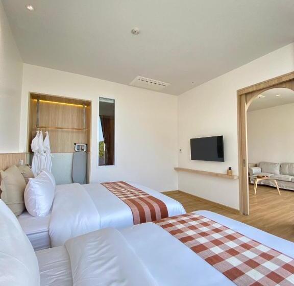 가든 전망 스위트, Punn Hotel Korat