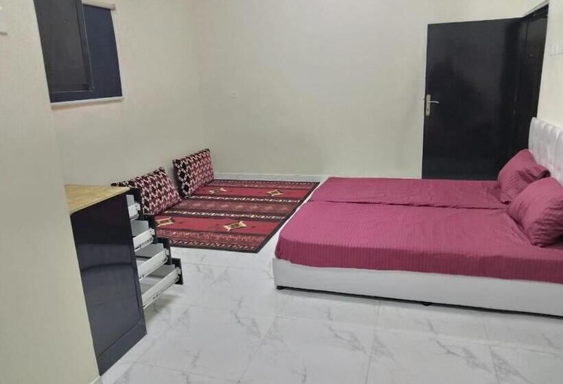 آپارتمان 1 خوابه, درة نجد النسائية بالرياض