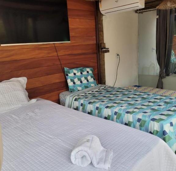 Номер Стандарт, Bangalô Mangue Seco   Jericoacoara Ce