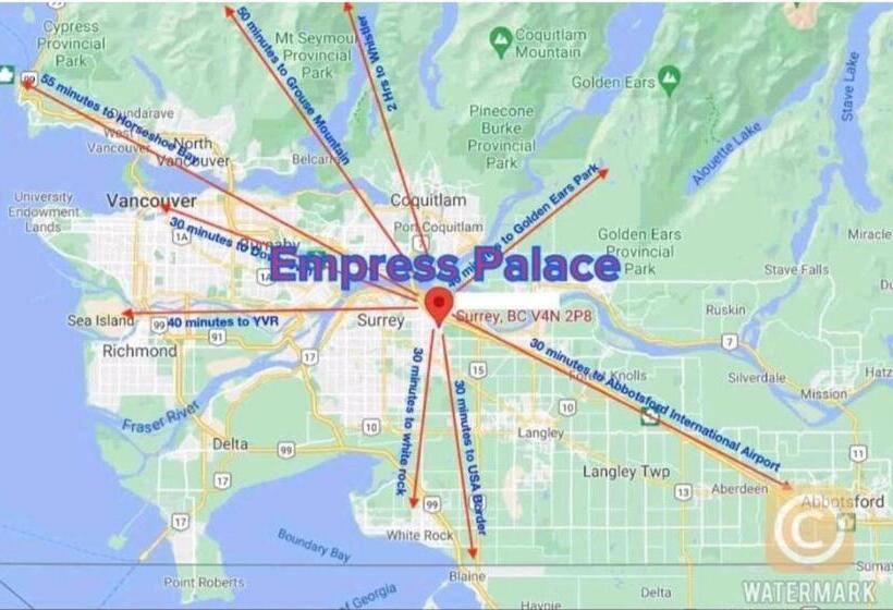 Номер Стандарт Трехместный, Empress Palace Hotel, Stays
