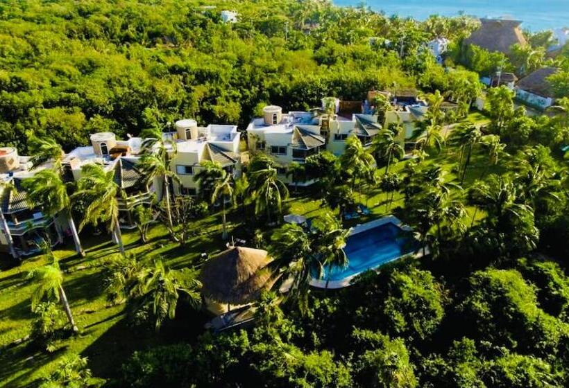 バルコニー付き１ベッドルームアパートメント, Mayan Riviera Jewel, Private Beach