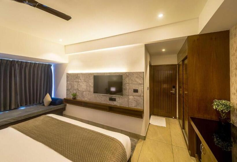 Номер Superior, Royal Ace Boutique Hotel   Manyata Techpark