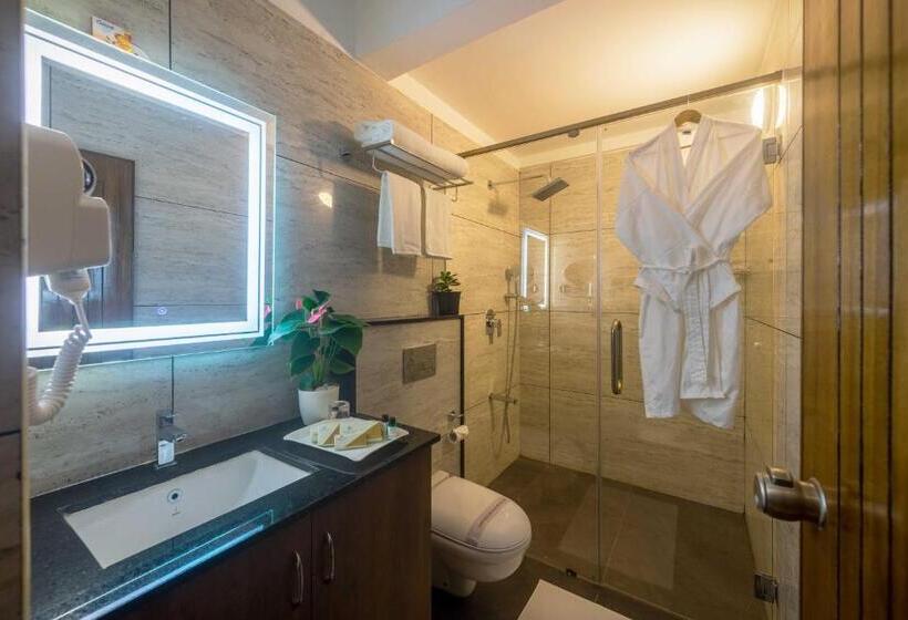Номер Executive, Royal Ace Boutique Hotel   Manyata Techpark