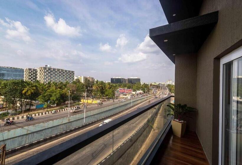 Номер Superior, Royal Ace Boutique Hotel   Manyata Techpark