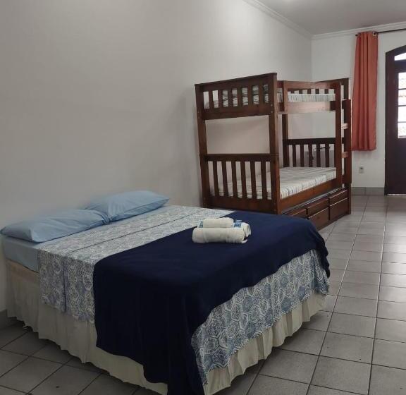 חדר משפחתי, Pousada Caravelas   Centro De Paraty