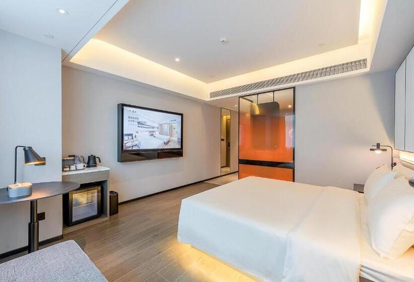 اتاق لوکس, Atour S Hotel Shenzhen Futian Port