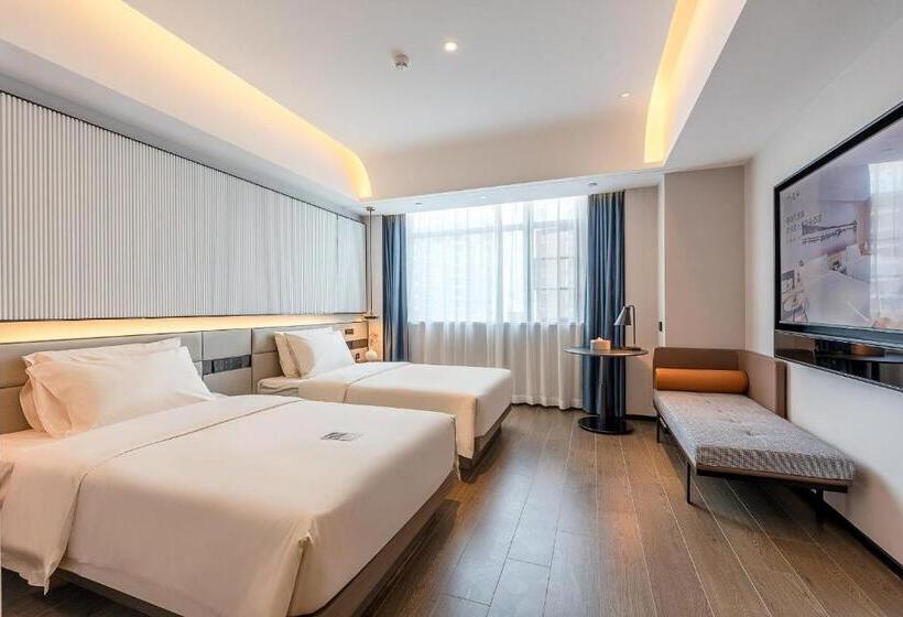 اتاق لوکس, Atour S Hotel Shenzhen Futian Port