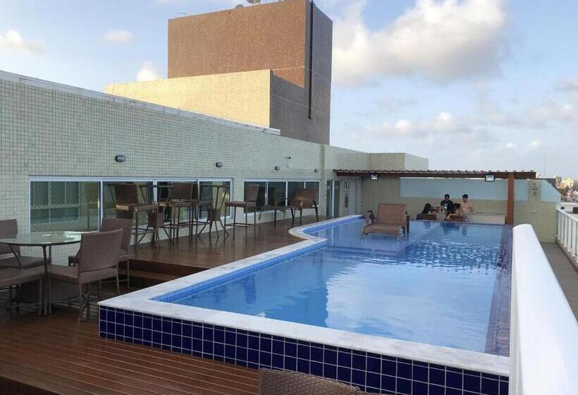 Студия Стандарт, Confortável Flat Com Piscina De Borda Infinita Na Cobertura