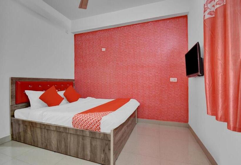 Трехместный Номер Классика, Oyo Flagship Jamtha Hotel Guest House